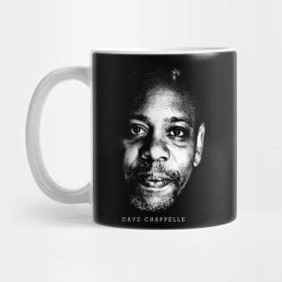 Retro Portrait  Dave Chappelle Mug